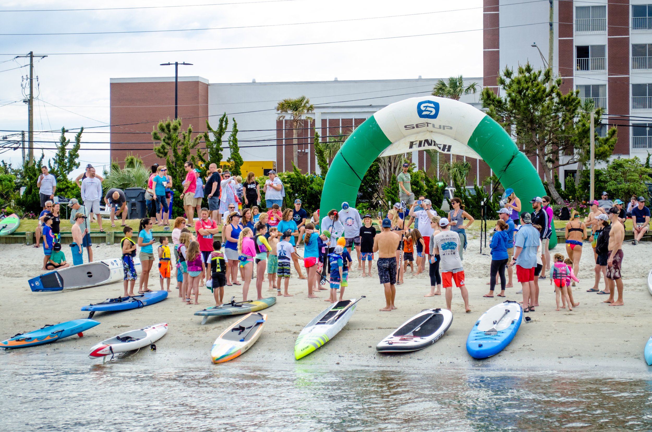 Wtightsville Beach Kids Race