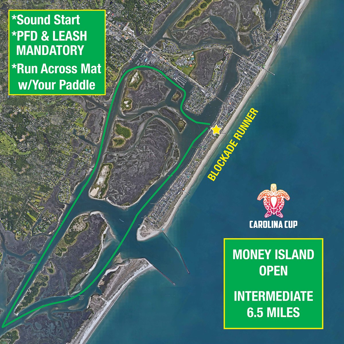Money Island Carolina Cup Race 